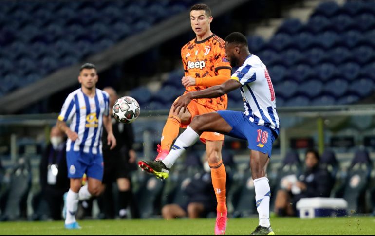 La Juve, y menos aún un Cristiano Ronaldo desaparecido, no habían hecho méritos hasta entonces para un mejor resultado. AP / L. Vieira