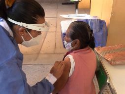 Investigan si las dosis se trajeron de otro estado, otro país o se trata de una sustancia falsificada. EFE/D. Ricardez