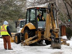 Texas vive una crisis energética sin precedentes debido al clima extremo. EFE/R. Lauer