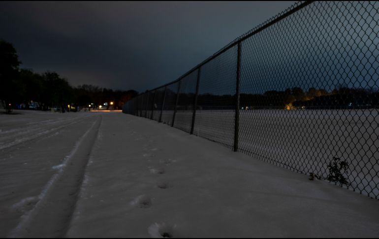 Debido a las bajas temperaturas que se presentan en Estados Unidos y en el norte del país, se restringió el abasto de gas natural. AP / M. Busch.