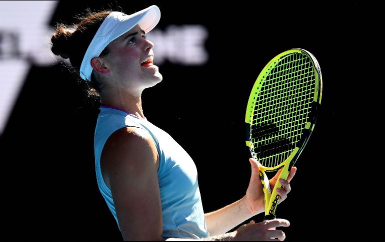 DESVENTAJA. Los duelos entre Brady y Osaka han sido 3, con dos victorias en favor de la nipona. AFP