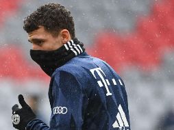 Benjamin Pavard, defensa francés del Bayern Munich. AFP