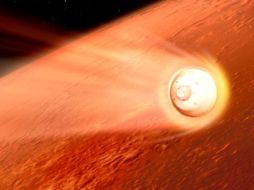 La nave que lleva a Perseverance en su interior ingresará a la atmósfera de Marte a 19.500 km por hora. NASA