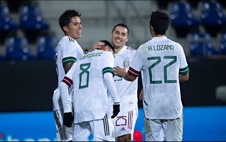 Bélgica sigue al frente del Ranking FIFA, por delante de Francia y Brasil, mientras que la Selección Mexicana ocupa la novena plaza en la primera lista de 2021. IMAGO7