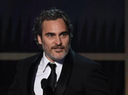 Joaquin Phoenix forma parte de la primera lista de presentadores de los Globos de Oro 2021. AFP / ARCHIVO