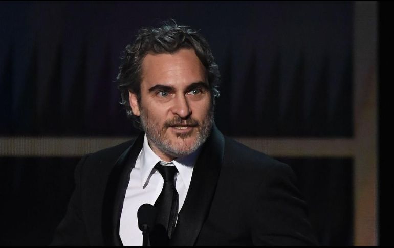 Joaquin Phoenix forma parte de la primera lista de presentadores de los Globos de Oro 2021. AFP / ARCHIVO