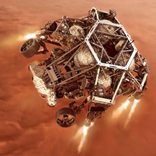 La NASA retransmitirá en español el aterrizaje de Perseverance en Marte