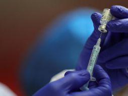 El 15 de febrero comenzó el ensayo clínico Fase III de la vacuna alemana CureVac en un hospital de Monterrey. Se aplicarán vacunas y placebos al grupo de tres mil voluntarios participantes. EFE / ARCHIVO