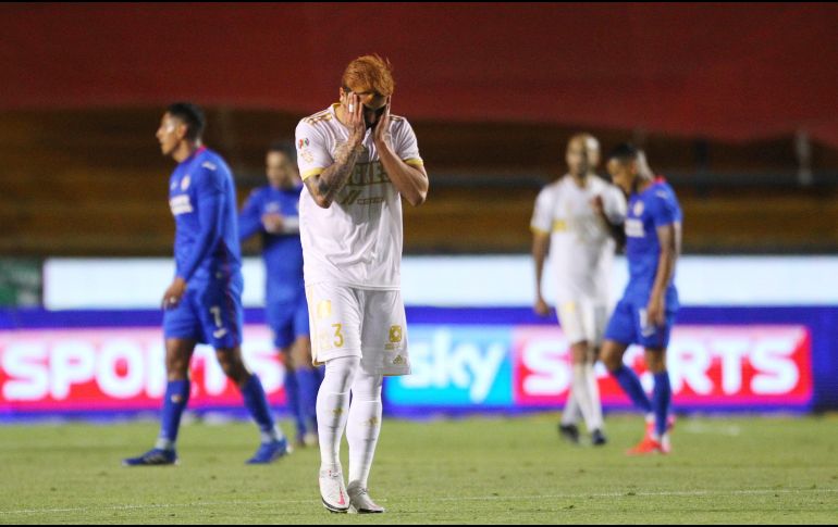 La rivalidad entre Cruz Azul y Tigres sigue creciendo en el futbol mexicano y el mensaje de Carlos Salcedo da cuenta de ello. IMAGO7