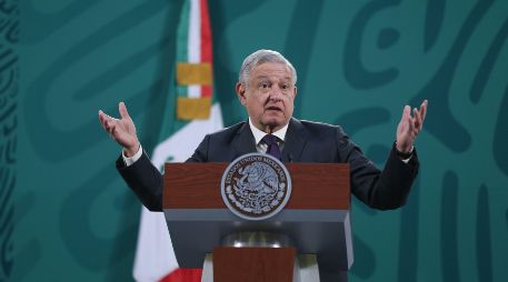 En redes sociales, mujeres exigen que AMLO rompa el pacto de mantener a Félix Salgado Macedonio como candidato de Morena a la gubernatura de Guerrero por denuncias por violaciones sexuales. EFE / S. Gutiérrez