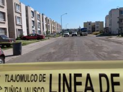 El cadáver es localizado en el fraccionamiento Los Cántaros, en Tlajomulco de Zúñiga. ESPECIAL / ARCHIVO