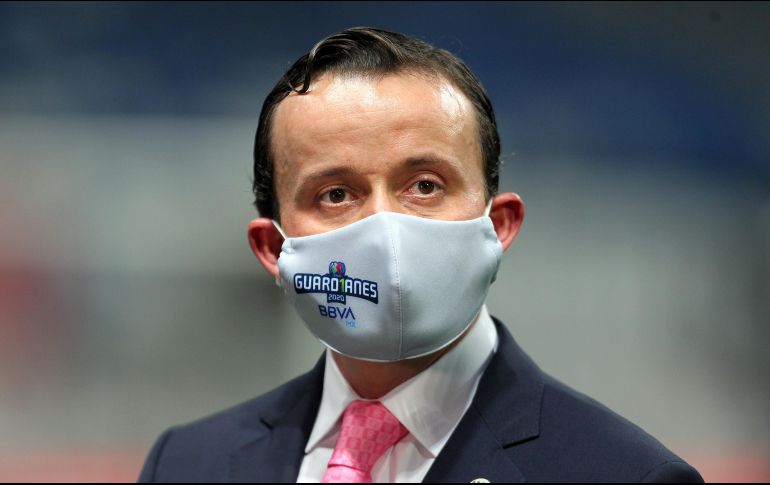 En las reuniones, Mikel Arriola presentó las acciones que llevará a cabo en el corto y mediano plazo en busca de colaborar con los Clubes. Imago7