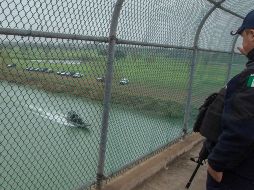 Piedras Negras, Coahuila, conecta con Texas. AFP/ARCHIVO