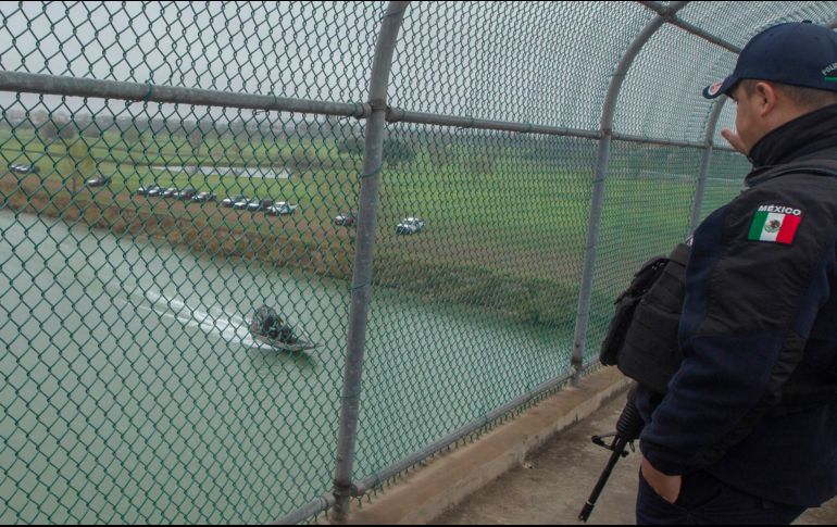 Piedras Negras, Coahuila, conecta con Texas. AFP/ARCHIVO