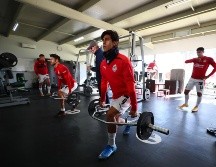 JJ está en cuatro, si le marca al Pachuca el lunes, estaría logrando lo que Chicharito en el Bicentenario 2010. TWITTER / @Chivas