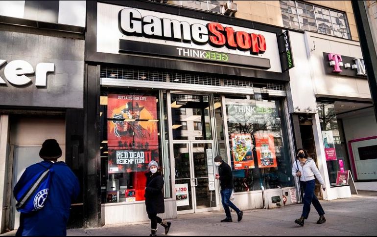 Actualmente, el valor de las acciones de GameStop se encuentra en 44 dólares. AP/ARCHIVO
