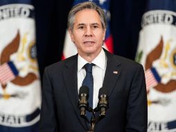 El secretario de Estado de Estados Unidos, Antony Blinken, sostuvo conversaciones con sus homólogos europeos este jueves. EFE/ARCHIVO