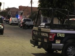 En el lugar quedaron varios cascajos, al parecer, de alto calibre. ESPECIAL