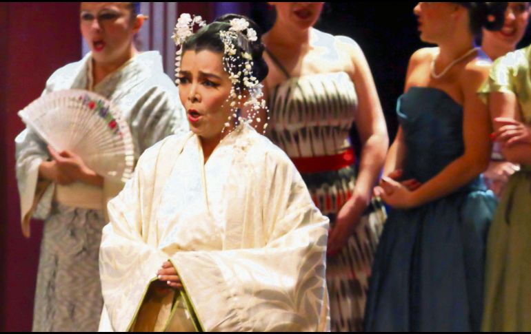 Violeta Dávalos. La soprano formó parte de una gran generación de intérpretes mexicanos. SUN