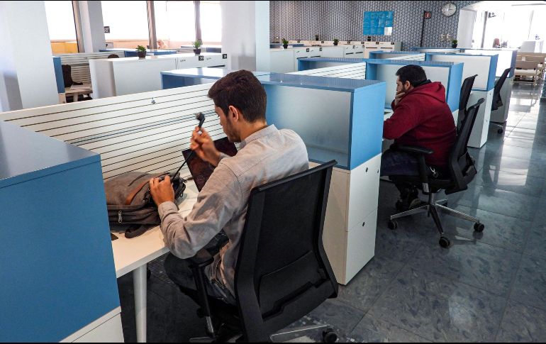 En 2020, las empresas socias de Asociación Mexicana de Empresas de Capital Humano aportaron al IMSS más de 3 mil 300 millones de pesos y generaron 600 mil empleos. AFP/M. Turkia