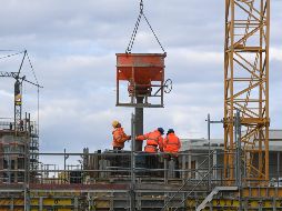 Según datos de BBVA, el PIB per cápita de México se recuperará hasta 2029. AFP/C. Stache