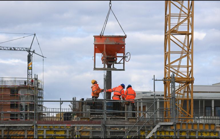 Según datos de BBVA, el PIB per cápita de México se recuperará hasta 2029. AFP/C. Stache