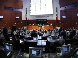 El dictamen fue aprobado por senadores de Morena y sus partidos aliados. EFE/Archivo