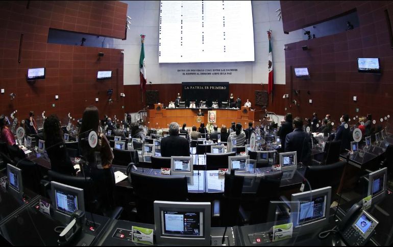 El dictamen fue aprobado por senadores de Morena y sus partidos aliados. EFE/Archivo