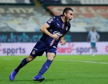 ''Para nosotros esta es una buena oportunidad para comenzar a escalar en la tabla general'', señaló Alejandro Mayorga, quien apunta a repetir como estelar en la lateral de la izquierda de Chivas. IMAGO7