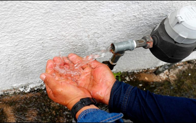 El día de ayer, se suspendió el suministro de agua en 10 colonias zapopanas que tendrán el restablecimiento del servicio durante la tarde de este viernes. ESPECIAL / SIAPA