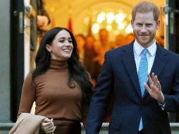 Meghan Markle y Enrique están deseosos de ser independientes financieramente y de protegerse de la presión mediática. AP / F. Augstein