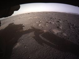 Algunos usuarios tomaron las fotografías tomadas por Perseverance y las editaron. ESPECIAL / NASA