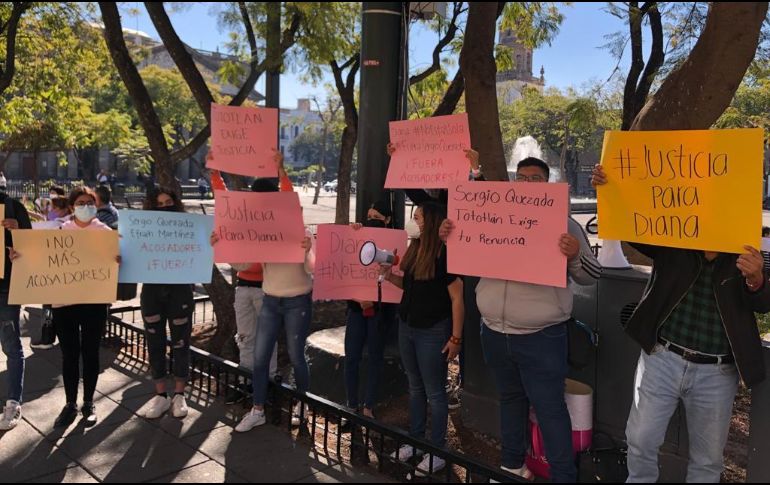 Apenas el pasado martes, con 33 votos a favor, el Congreso de Jalisco había comenzado el procedimiento para suspender hasta por un año, sin goce de sueldo, a Quezada. ESPECIAL / ARCHIVO