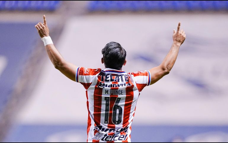 Trabaja fuerte Mayorga, pero de igual manera lo hace “Pocho” Ponce porque quiere recuperar la titularidad. Imago7