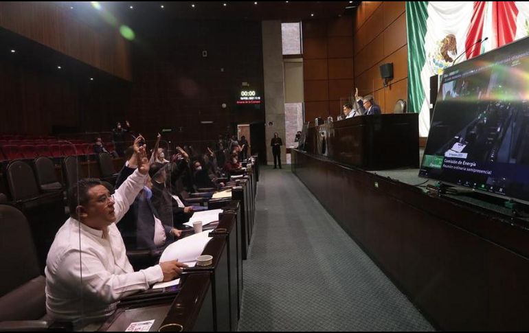 Determinaron que todas las reservas al dictamen se presenten en el pleno de la Cámara de Diputados el próximo martes 23 de febrero. EFE/Cámara de Diputados