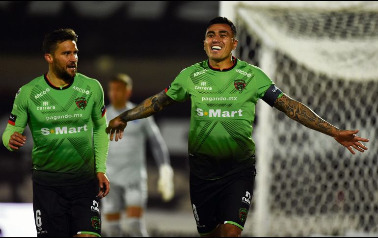 Lezcano abrió el marcador al minuto 53. Juárez llegó a ocho puntos y se posiciona de momento en el sitio 10 de la tabla. IMAGO7