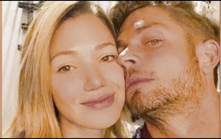 Romance en puerta. Todo parece indicar que el actor Horacio Pancheri está saliendo con la mujer de la foto: Isa Valero. ESPECIAL