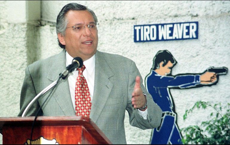 A Ramón Sosamontes se le relaciona con el desvío de mil 630 millones 616 mil 503 pesos. NOTIMEX/Archivo