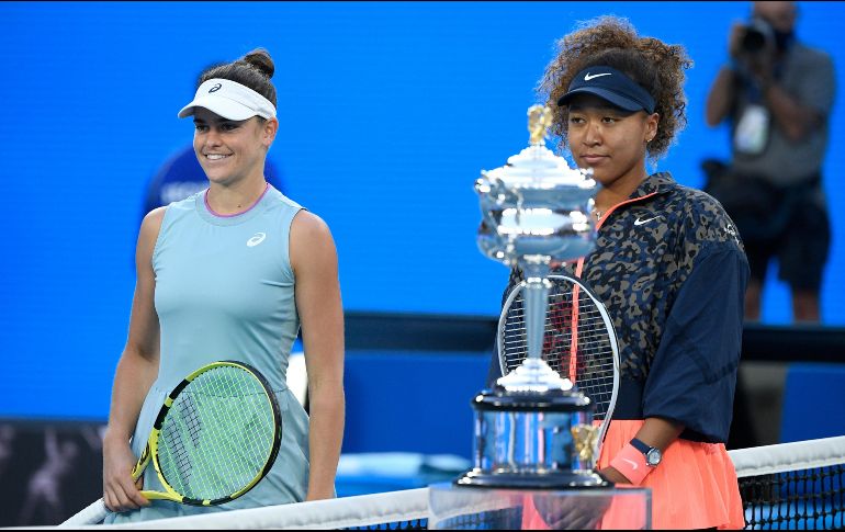 Osaka derrota a Brady y es campeona del Abierto de Australia