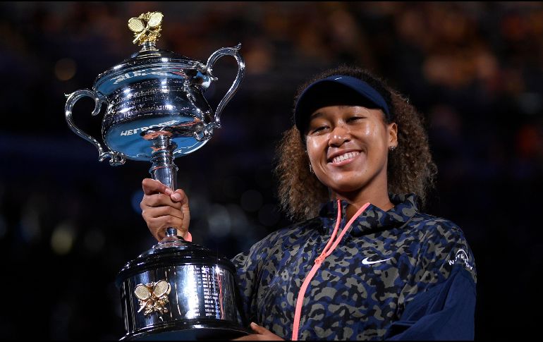 La japonesa Osaka se hizo con su cuarto major después de sus títulos en el US Open (2018 y 2020) y Abierto de Australia (2019). AP / A. Brownbill