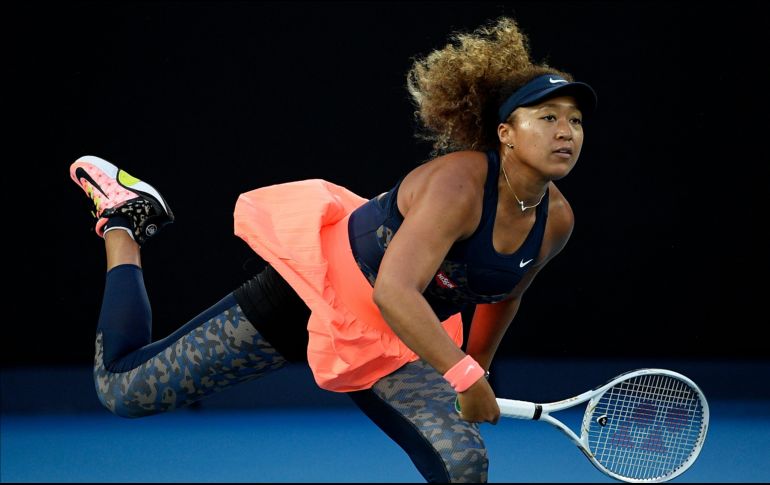 Osaka se convertirá en la número dos de la clasificación WTA. AP / A. Brownbill