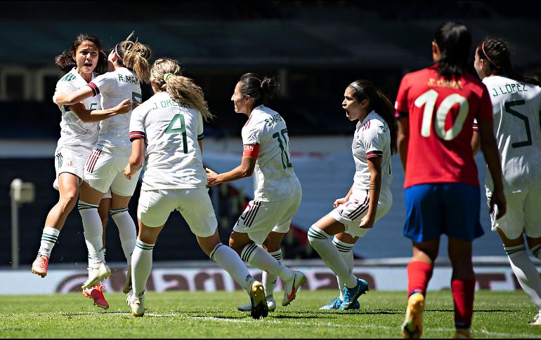 México y Costa Rica volverán a enfrentarse el próximo martes en el Centro de Alto Rendimiento. Imago7 / E. Espinosa