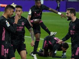 Un tanto de cabeza del muy activo en ataque Casemiro, en el minuto 65, dio tres puntos valiosos al segundo de la tabla. AFP / C. Manso