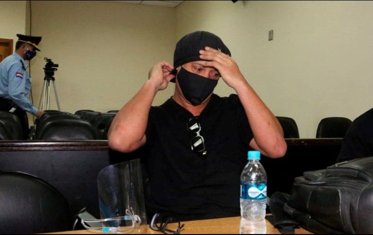 Recientemente, Ronaldinho estuvo en prisión en Paraguay. EFE