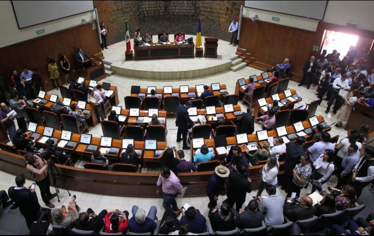 La propuesta pide adicionar fracciones a los artículos 251 y 252. EL INFORMADOR/ARCHIVO