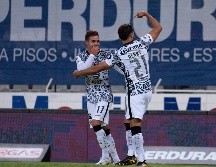 En un encuentro que tuvo pocas emociones pero sí mucha polémica, América venció en la cancha al Atlas por 2-0. Imago7