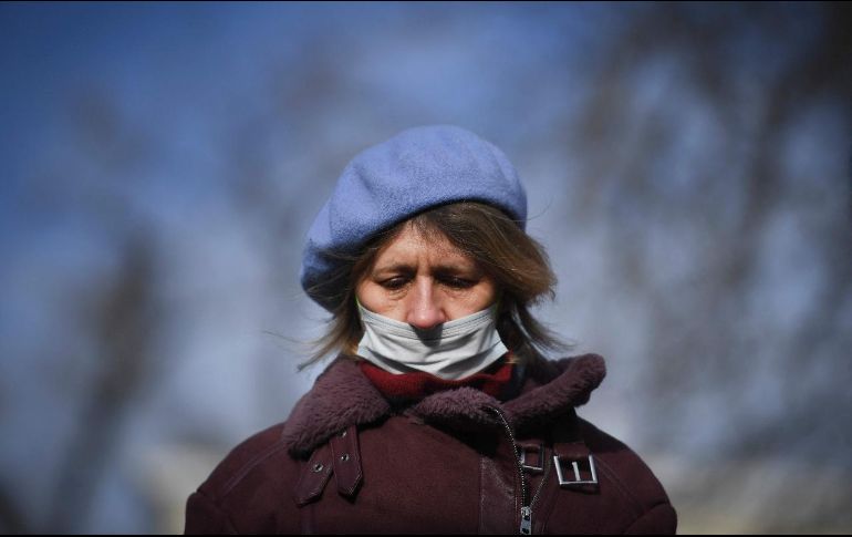 Eslovaquia habría hecho un tardío confinamiento. AFP
