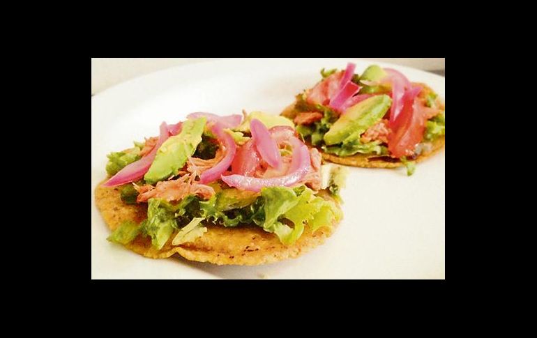SALBUTES. Preparados con delicioso atún.