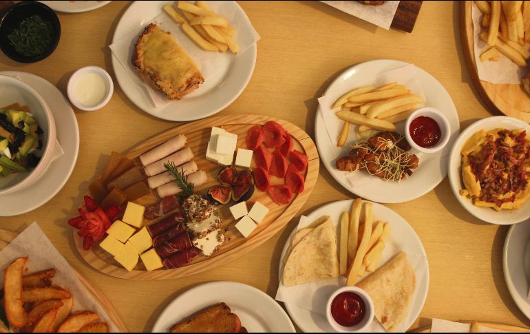 AVALANCHA DE SABORES. Los 14 nuevos platillos, pensados para diversos gustos y saborear con una buena charla y excelente ambiente. EL INFORMADOR • F. González