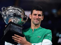 Djokovic ha ganado seis de los últimos 10 majors. AFP / W. West